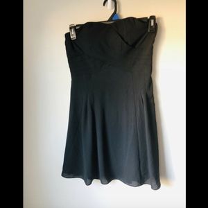 EXPRESS Black Strapless Dress - Size 6